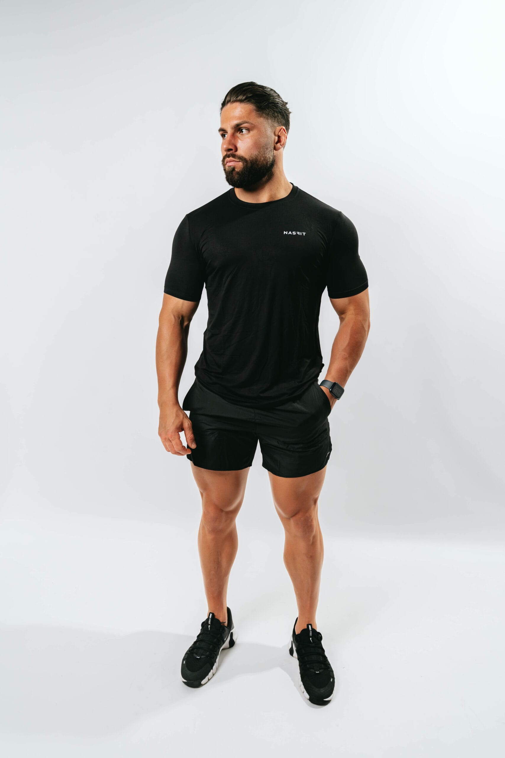 Mens Bamboo Training Top- Aesthetic Fit