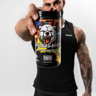 Unleashed Pre-Workout- Intense
