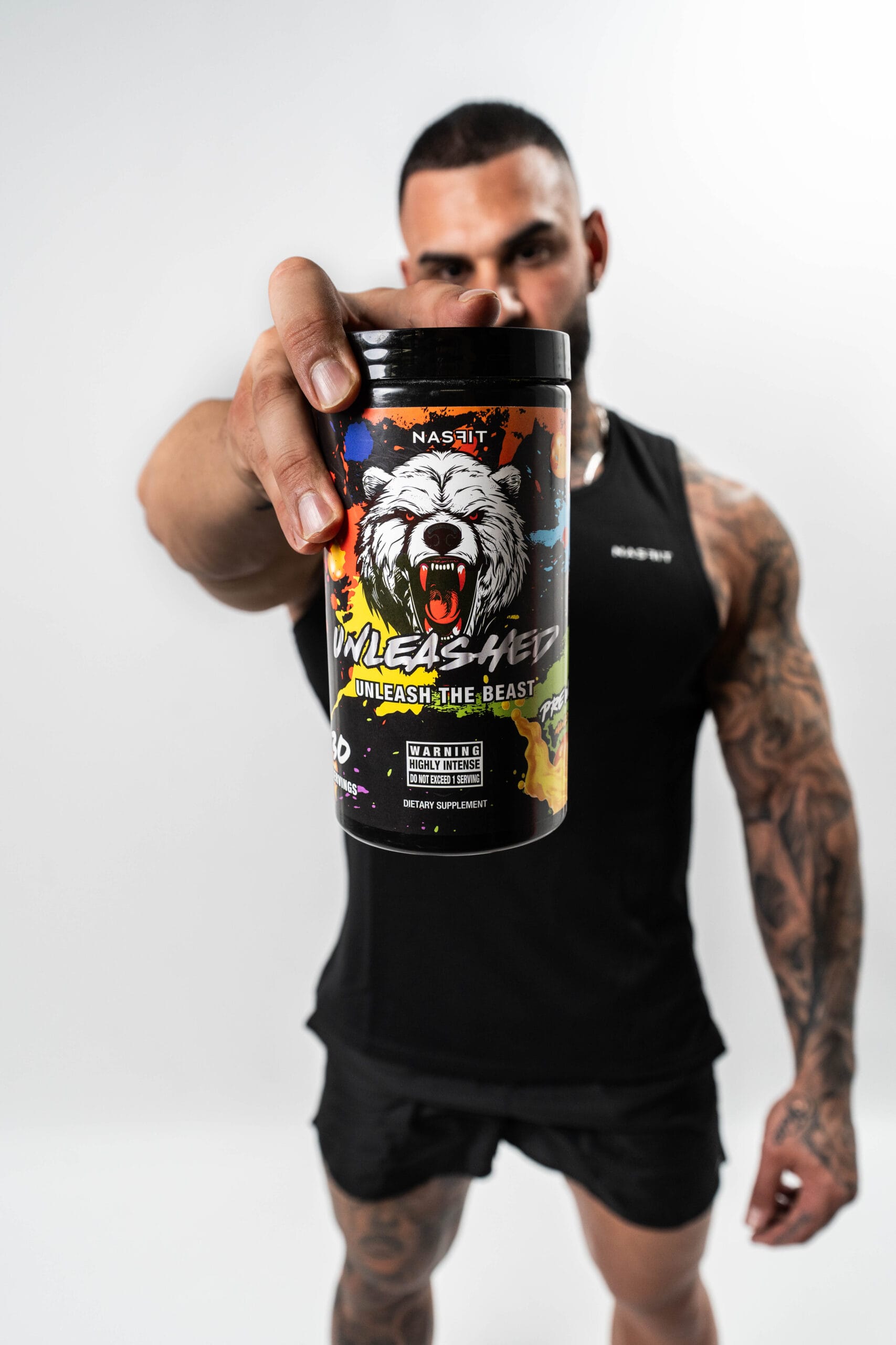 Unleashed Pre-Workout- Intense